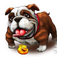I love my Bulldogs