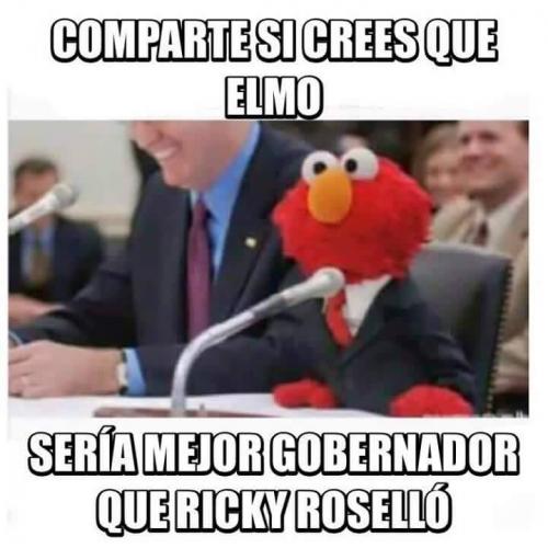 Elmo vs Ricky