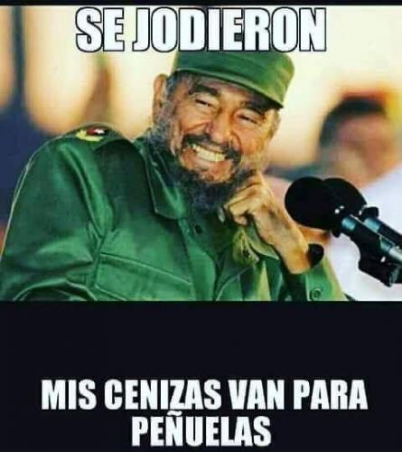Fidel Cenizas