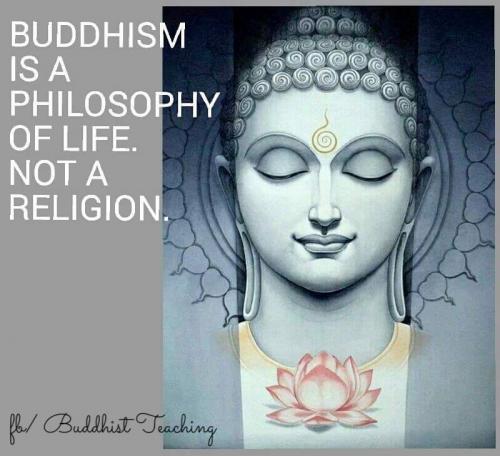 Budismo not a religion