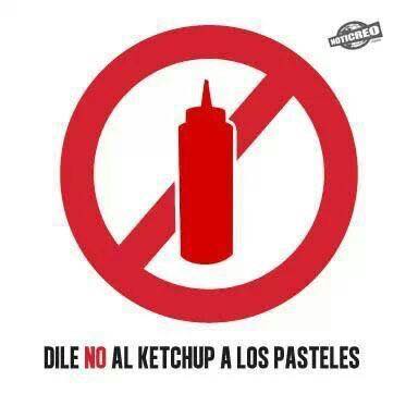 Ketchup Pasteles