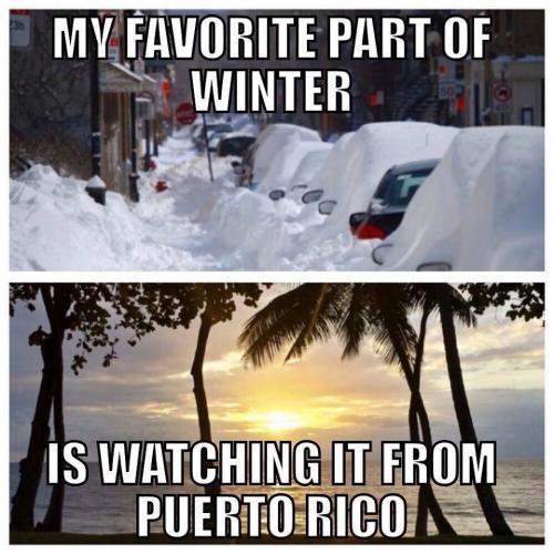 Winter Puerto Rico