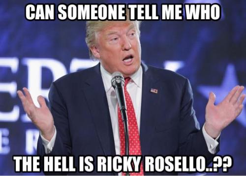 who the hell is Ricky