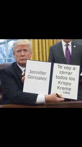 Jennifer Gonzalez Krispy Kreme