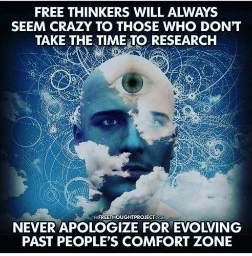 Free thinkers