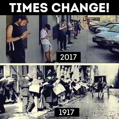 Times Change