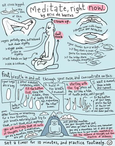 Meditation Infographic