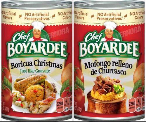 Chef Boyardee Boricua