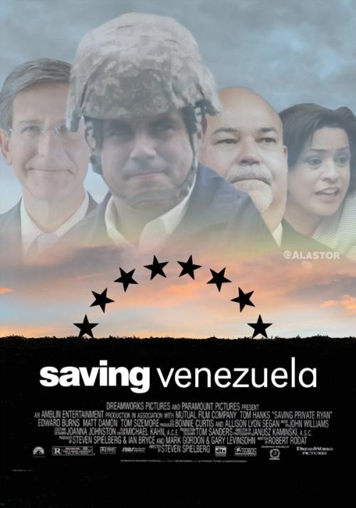 Película Salvemos Venezuela