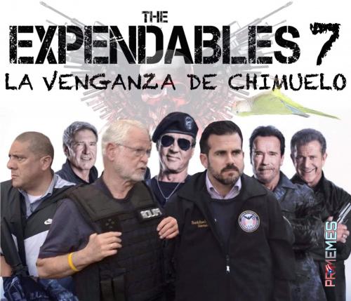 The Expendables 7 - La venganza de Chimuelo