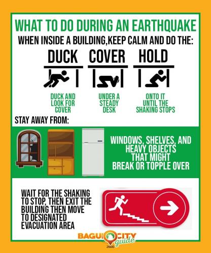 En caso de terremoto